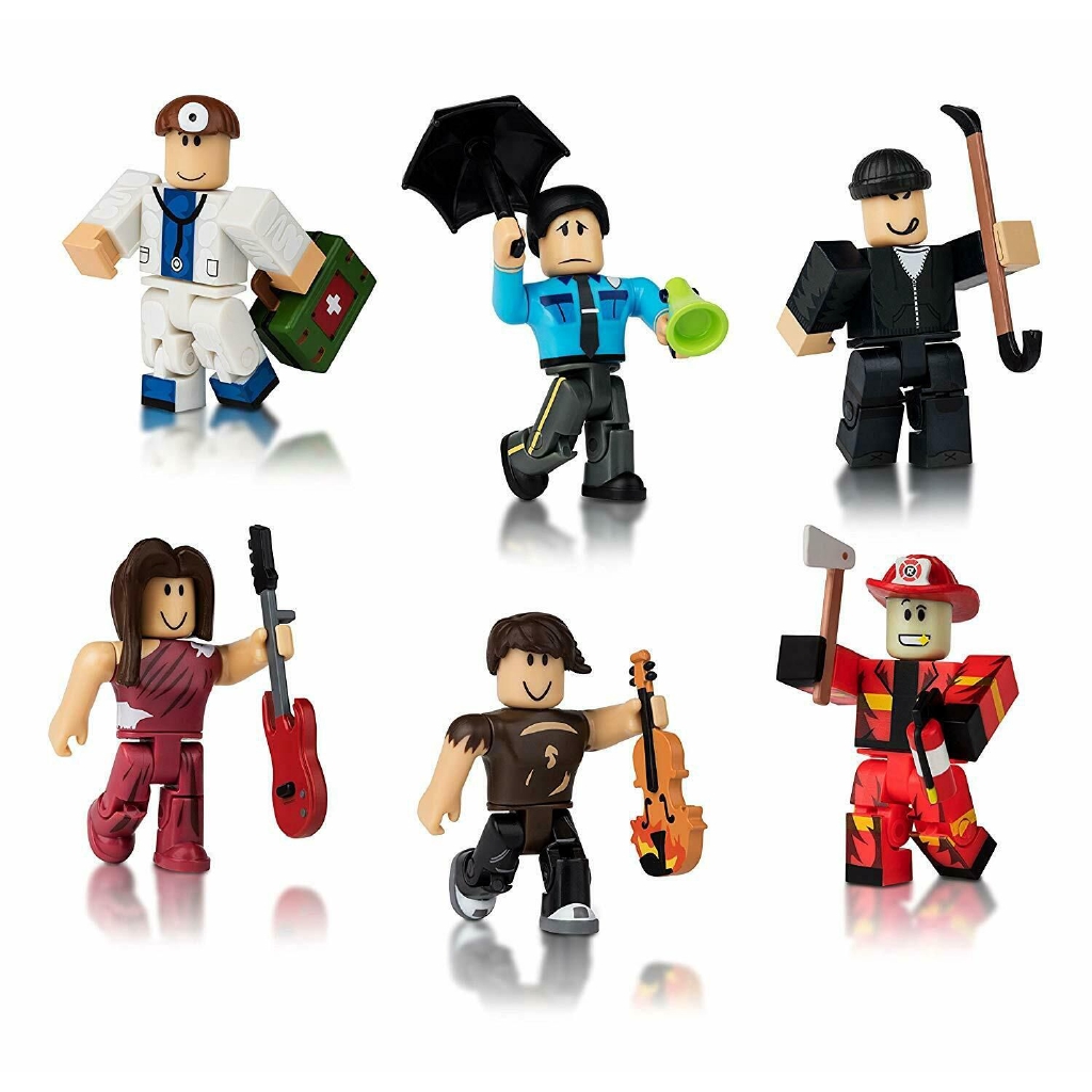 【COD】Set 6 mô hình đồ chơi hành động cư dân Roblox