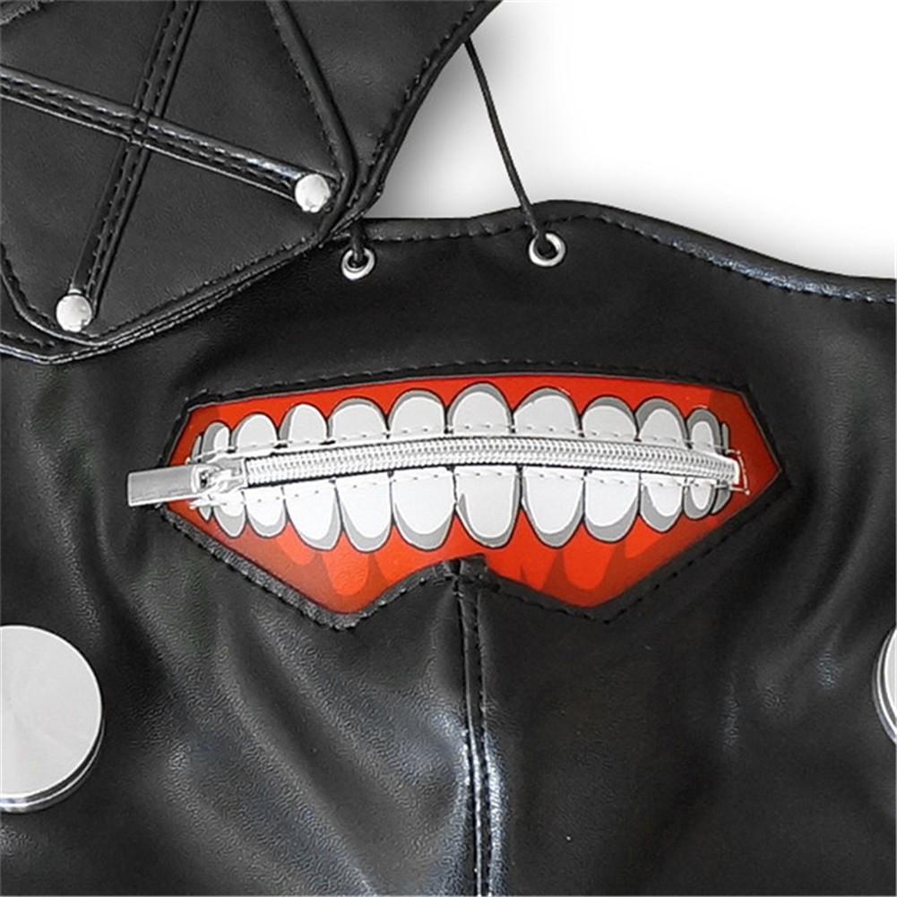 Mặt Nạ Cosplay Nhân Vật Kaneki Ken-Mặt nạ hóa trang nhân vật truyện tranh Tokyo Ghoul