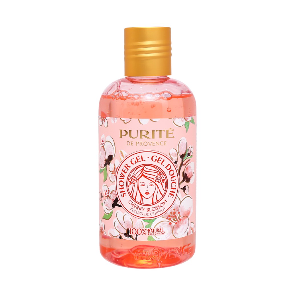 Sữa tắm Purité hoa anh đào 250ml