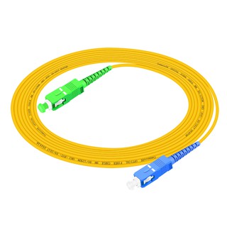Dây nhảy quang đầu kết nối SC/APC-SC/UPC dài 5M phi 2.0mm hoạt động theo một hướng