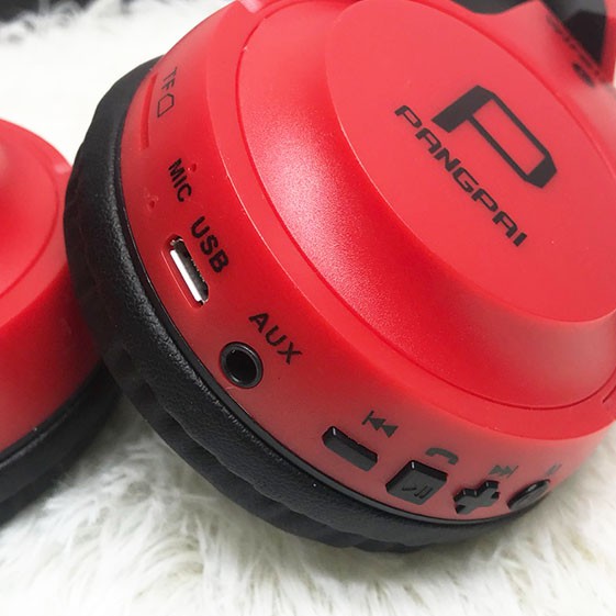 Tai nghe bluetooth chụp tai có mic pangpai p800 / P88 version 4.2 có khe cắm thẻ nhớ - Âm Thanh Đỉnh Cao -dc2983 | BigBuy360 - bigbuy360.vn