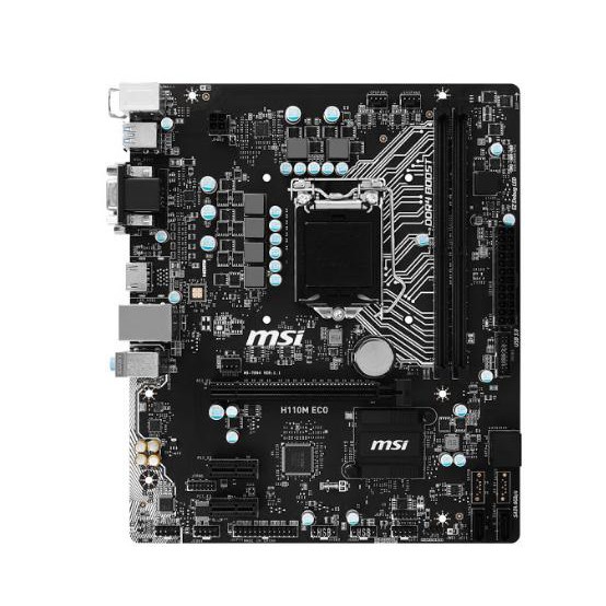 Mainboard MSI H110M ECO Cũ