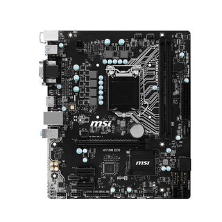 Mainboard msi h110m eco cũ