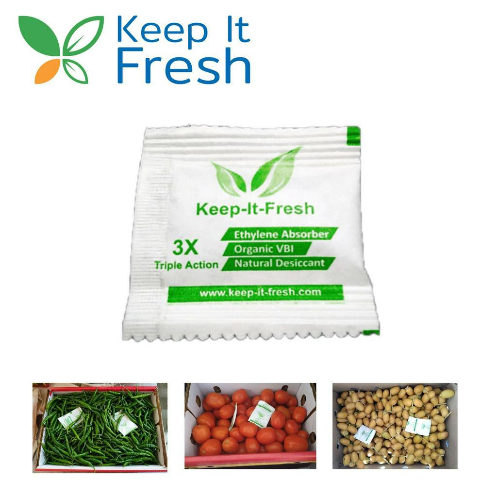 SET 30 Gói Hút Khí Ethylene Chống Hỏng Trái cây Loại 5gr KIF SACHET