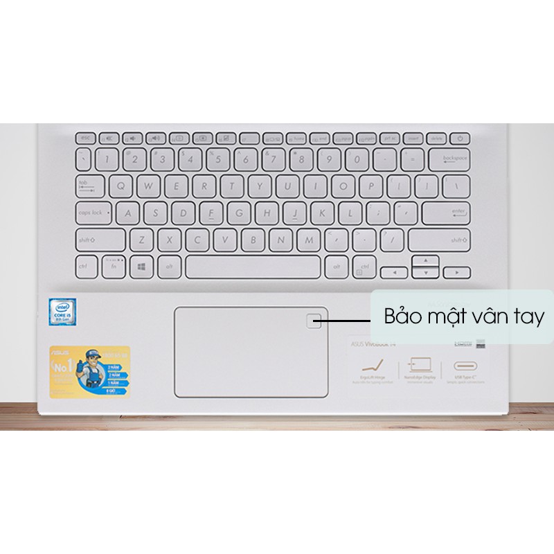  Laptop Asus VivoBook A412FA i5 8265U/8GB/512GB/Win10 - CHÍNH HÃNG - BẢO HÀNH 12 THÁNG | BigBuy360 - bigbuy360.vn