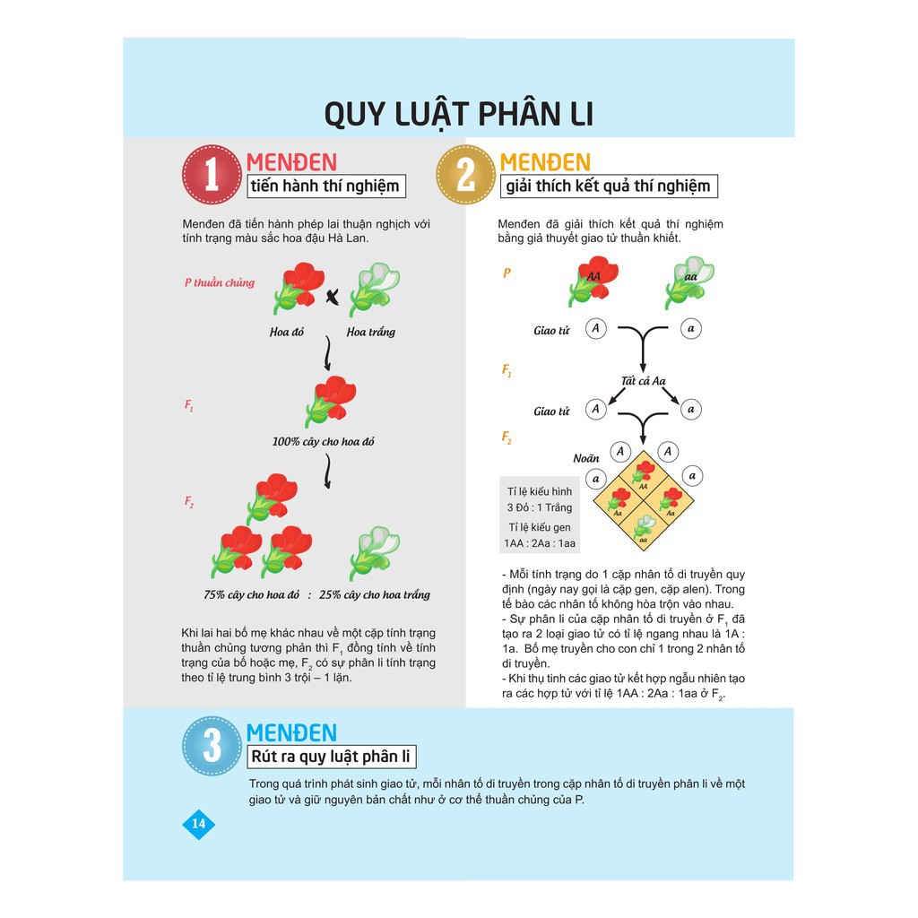Sách Bí quyết tăng nhanh điểm kiểm tra Sinh học 9