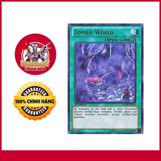 [EN-JP][Thẻ Bài Yugioh Chính Hãng] Zombie World