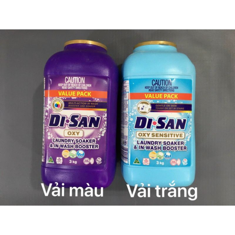 bột giặt DISAN của Úc
