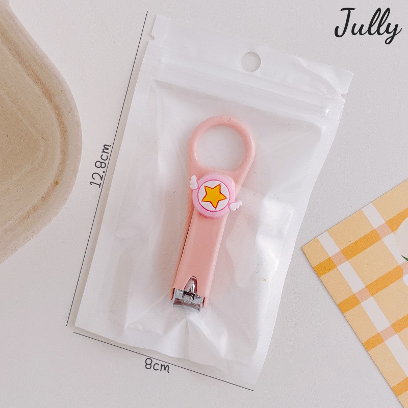 Bộ Cắt Móng Tay Mini - Phong Cách Cute - JV14