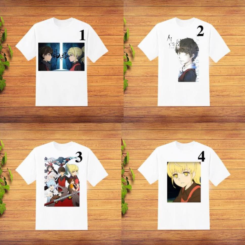 SALE- Áo tower of god tặng 1 poster - mẫu mới cực HOT /uy tín chất lượng