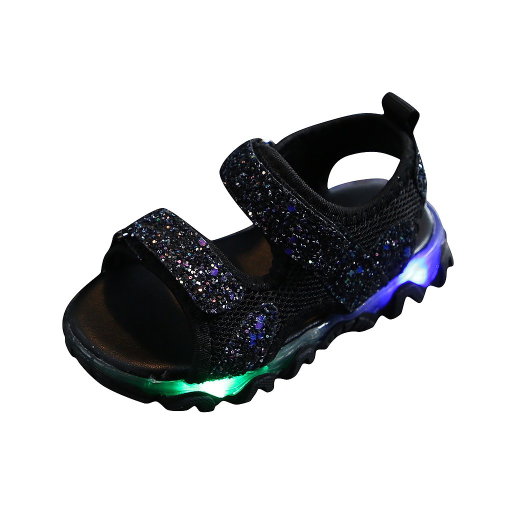 Giày Sandal Nike Có Đèn Led Phát Sáng Cho Bé