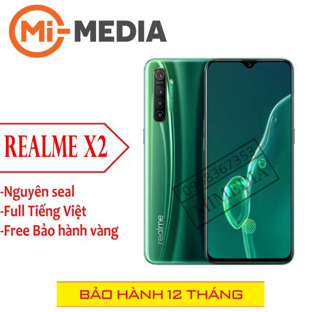 Điện thoại Realme X2 nguyên seal bảo hành 1 năm cả màn và nguồn | BigBuy360 - bigbuy360.vn