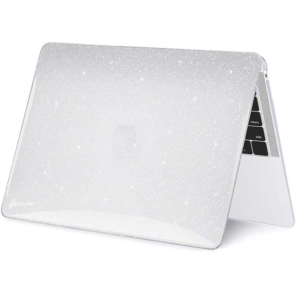 Ốp Lưng Cứng Họa Tiết Kim Tuyến Cho MacBook Air Pro 13.3 14 15 16 inch