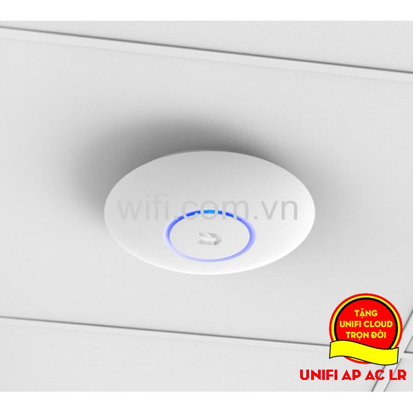 Bộ phát wifi Unifi AP AC LR - Chuẩn AC 1317Mb - Chịu Tải 150 USER - Kết nối xa một cách dễ dàng.