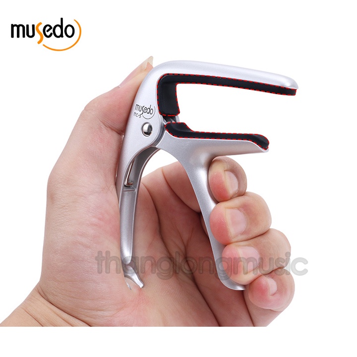 Capo guitar cao cấp Musedo MC5 và MC6