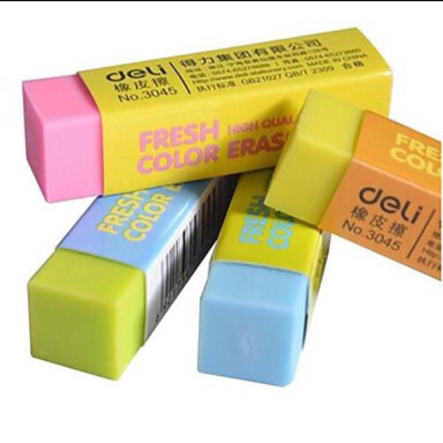 gôm tẩy deli POP ! mã 3045
