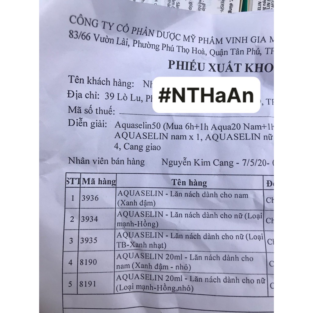 AQUASELIN NAM - MUA 2 50ML TẶNG 1 CHAI 20ML Lăn nách, khử mùi đến từ BA LAN (50ml) | BigBuy360 - bigbuy360.vn