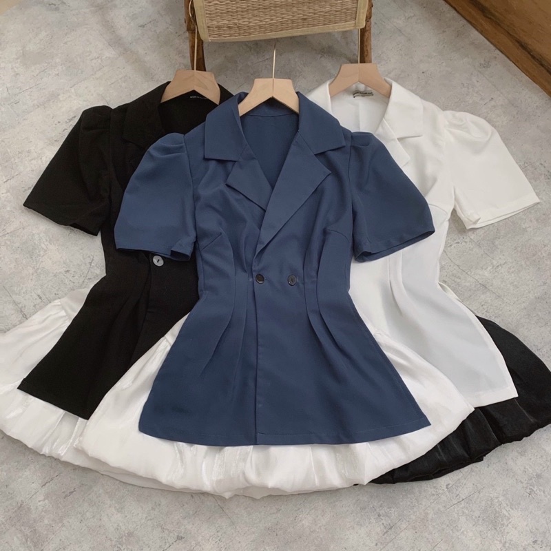 SET ÁO VEST + CV TƠ (Hàng sẵn-shop tự chụp) [Moment House]