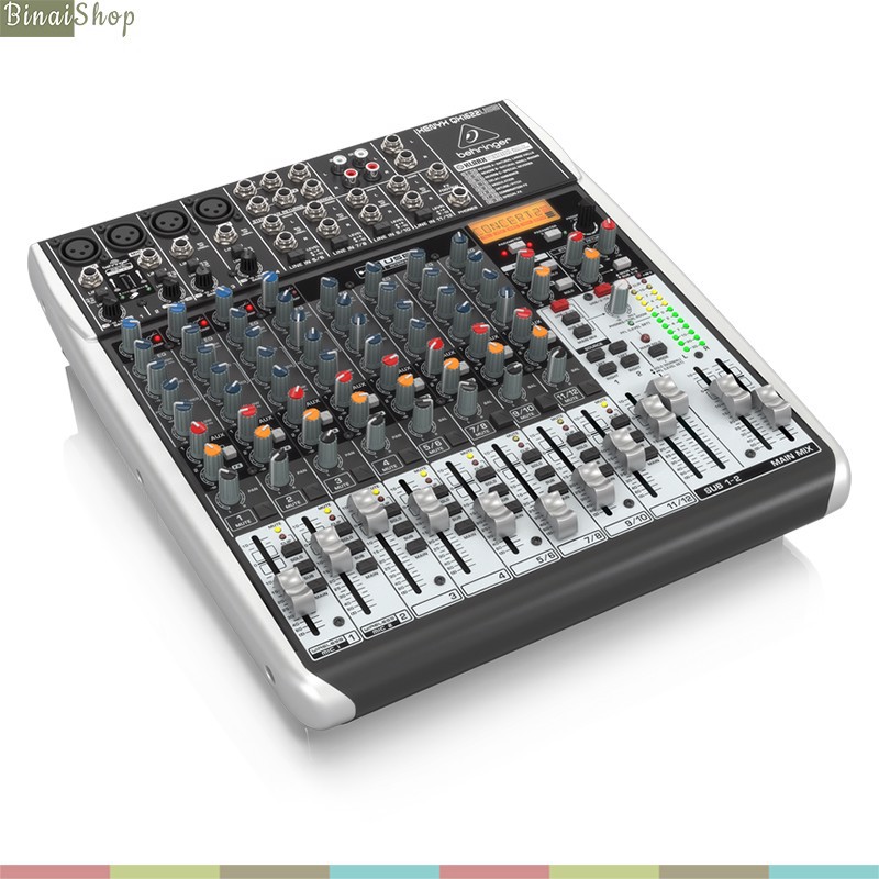 [Mã ELHACE giảm 4% đơn 300K] Mixer USB 16 cổng Behringer Xenyx QX1622USB