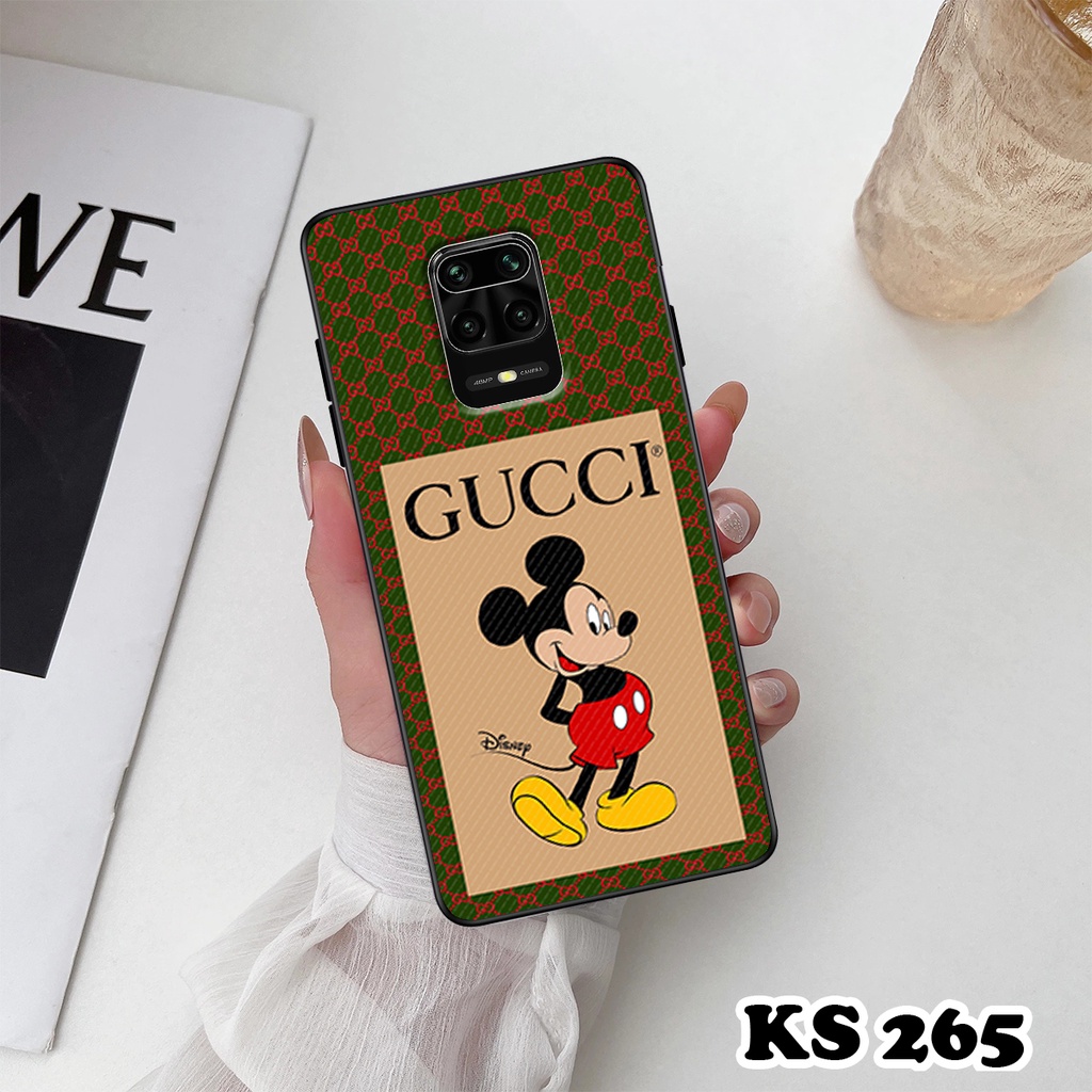 Ốp lưng Xiaomi Redmi Note 9 - Xiaomi Redmi Note 9s - Xiaomi Redmi Note 9 Pro - Ốp in hình GÜÇÇÏ - Chất liêụ TPU