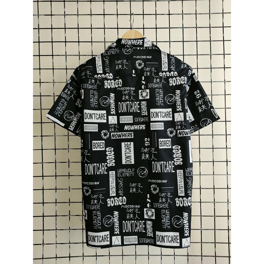 Áo sơ mi nam ngắn tay cổ vest | BigBuy360 - bigbuy360.vn