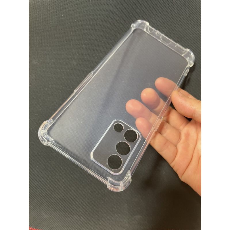 Ốp lưng silicon cho oppo A95 4G chống sốc bảo vệ camera.