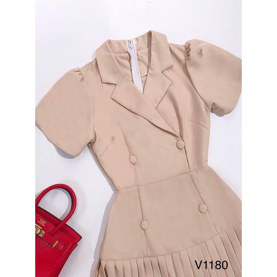 [ xả kho ] MiD Đầm Váy thời trang thiết kế dáng xòe V1180 Mie Design kèm ảnh thật