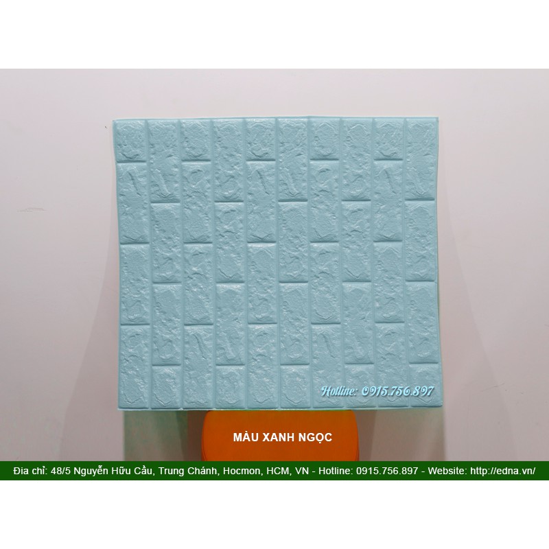 [HCM] Tấm xốp dán tường 3d DÀY 5MM giá chỉ từ 3.4k/tấm | BigBuy360 - bigbuy360.vn