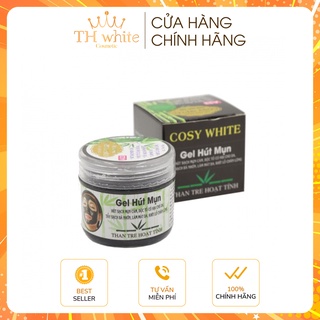 Gel Hút Mụn Than tre hoạt tính Cosy White 30g
