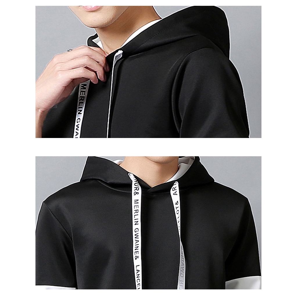 Men Casual Hoodie Set M-4XL