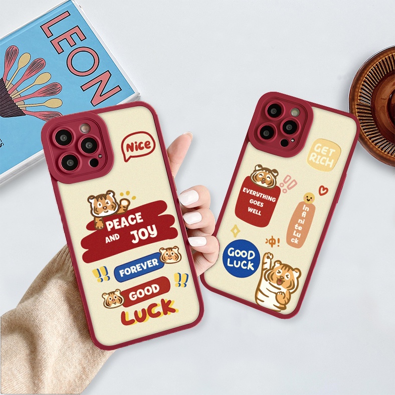 Ốp lưng iphone cạnh vuông lỗ camera tiger good 6s/6splus/7/7plus/8/8plus/x/xr/xs/11/12/13/pro/max/plus/promax-Awifi T3-3 | BigBuy360 - bigbuy360.vn