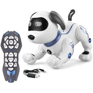 Luneng intelligent Wang Wang robot pet dog remote control electric intelligent stunt inverted dog children's toy