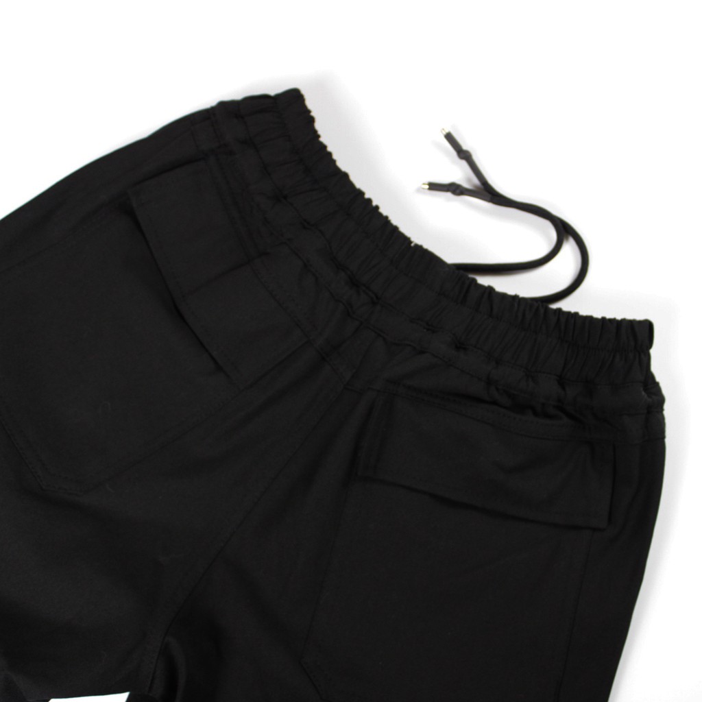 Quần jogger kaki unisex khóa túi phong cách hàn
