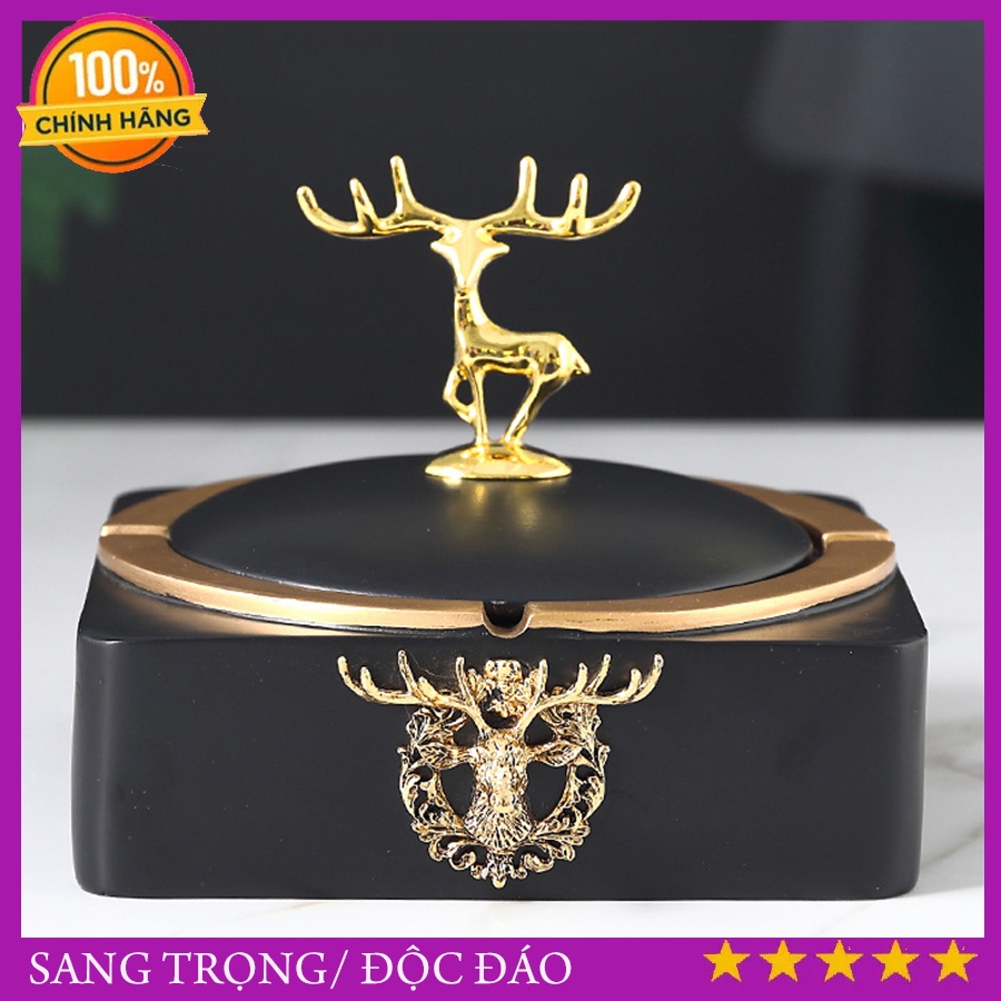 Gạt tàn thuốc lá, gạt tàn thuốc hình độc, gạc tàn thuốc lá