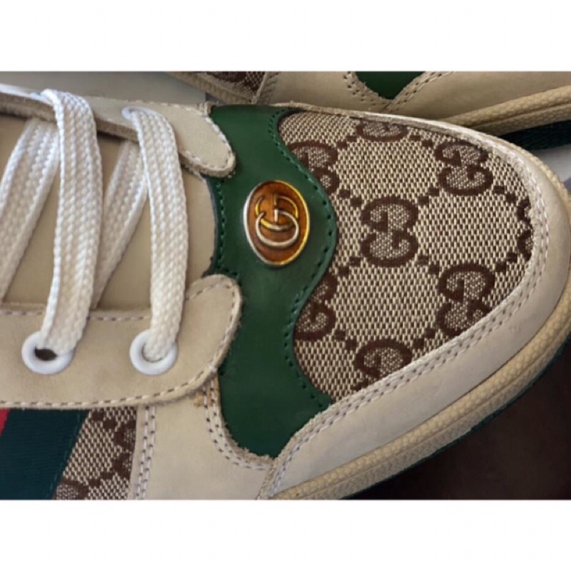 Giày thể thao nam nữ sneaker  ❤️(FREE ship ]❤️   Giày gucci sơn tùng  ,  gc da lộn hàng 11 cao cấp