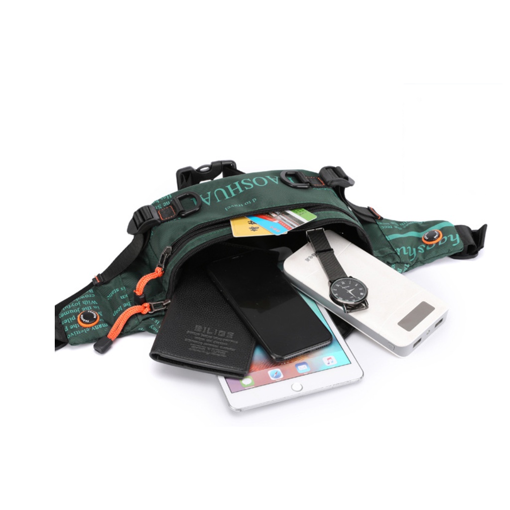 Túi đeo chéo nam đa năng cao cấp phong cách mới