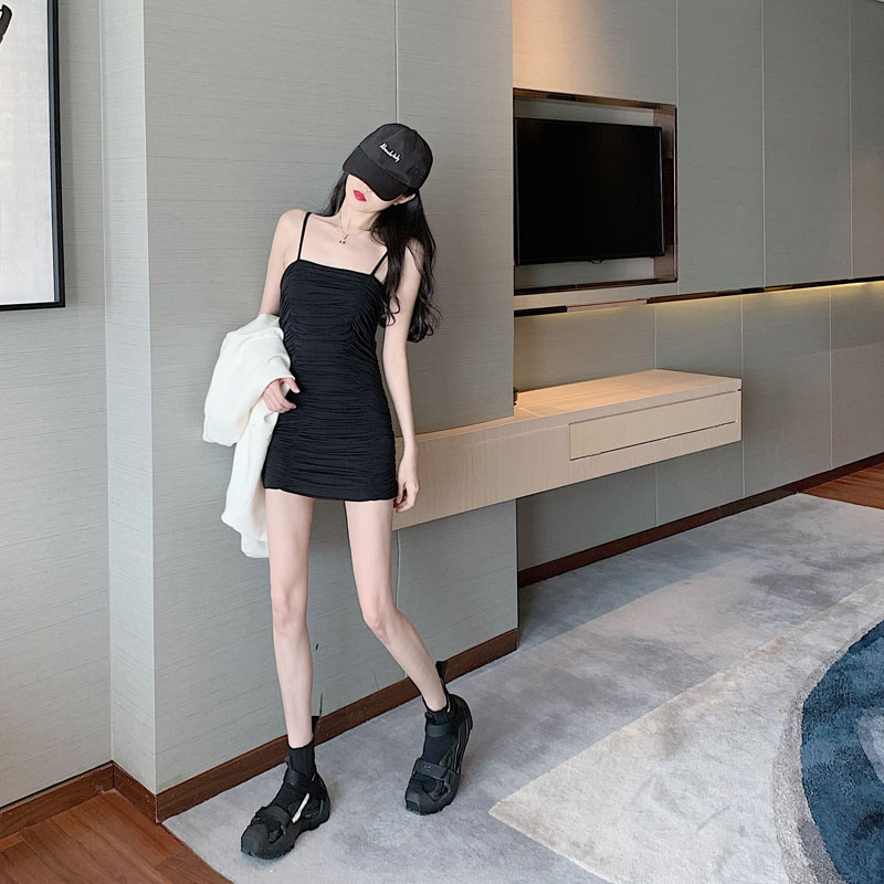 Bộ Đầm Ôm Dáng + Áo Khoác Xinh Xắn Dành Cho Nữ 2021 | BigBuy360 - bigbuy360.vn