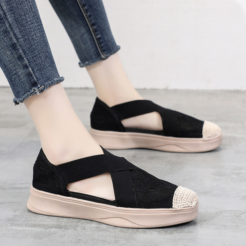 Giày Thể Thao Thoáng Khí Thời Trang Cho Nữ