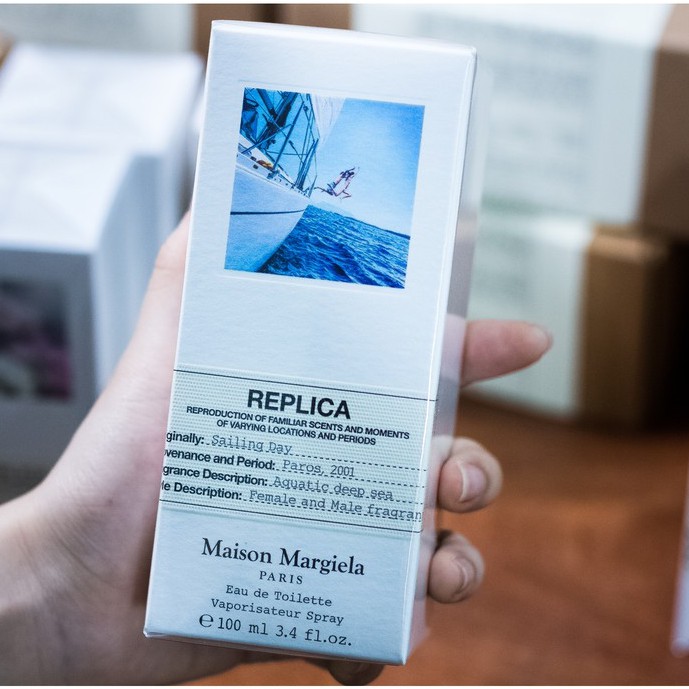 [CAM KẾT CHÍNH HÃNG] Nước hoa Replica Sailing Day - Maison Margiela nước hoa chính hãng, mùi biển mát lạnh, sảng khoái