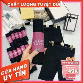 Quần legging ngố Maika nâng mông co dãn 4 chiều