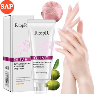 Kem Dưỡng Da Tay RtopR OLIVE MOISTURIZING NOURISHING HAND CREAM 33ml Dưỡng Ẩm Chống Lão Hóa Và Làm Trắng Da