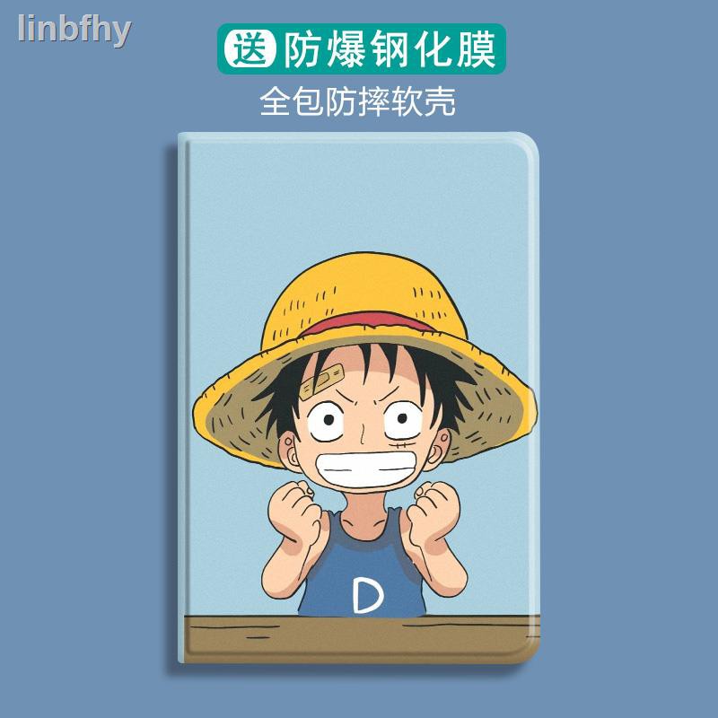 Ốp Máy Tính Bảng Silicon Chống Rơi Hình Luffy One Piece Cho Ipad Pro11 20.2 Inch 10.5 9.7