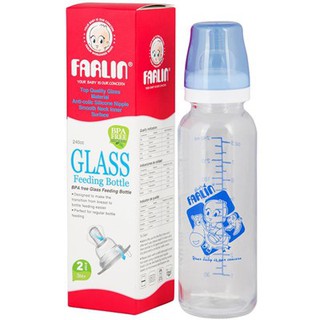 BÌNH SỮA FARLIN TOP848.T3 NHỰA( 120ML,240ML)