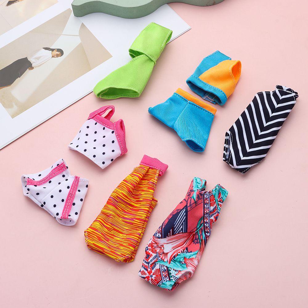 RAINBOW Đồ Bơi Thời Trang Cho Búp Bê