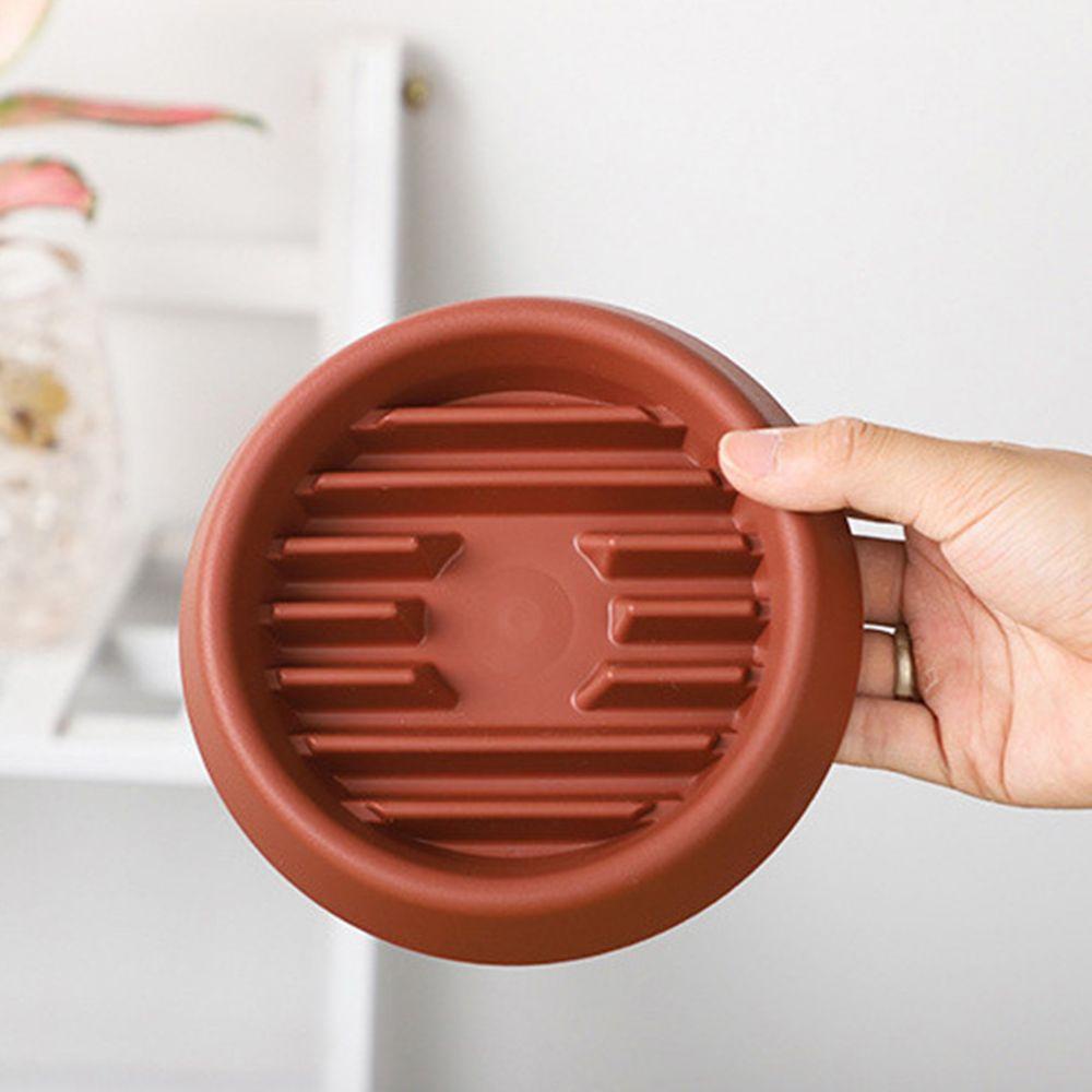 LEISURE Bộ 5 Giá Đỡ Chậu Hoa Bonsai Hình Tròn Dùng Trang Trí Nhà Cửa