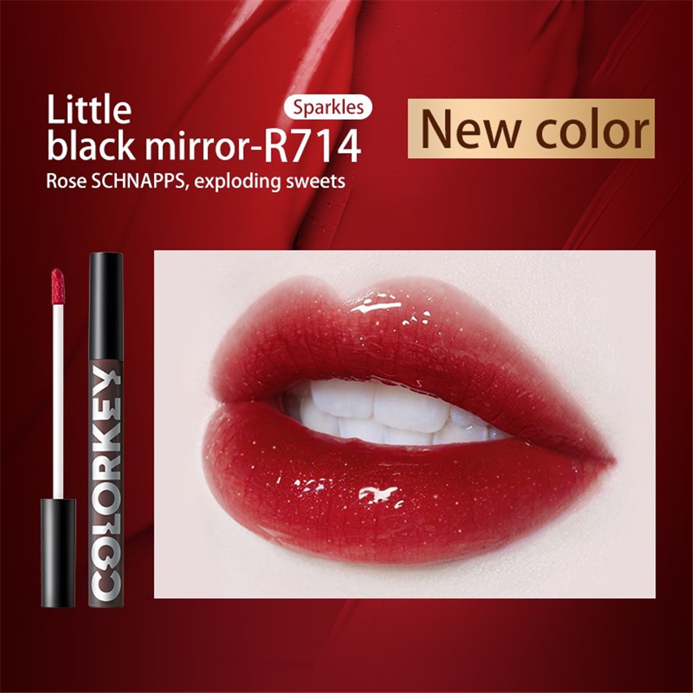 COLORKEY (Hàng Mới Về) Son Bóng Dạng Lỏng Chống Nước Lâu Trôi Tiện Dụng Chất Lượng Cao | BigBuy360 - bigbuy360.vn