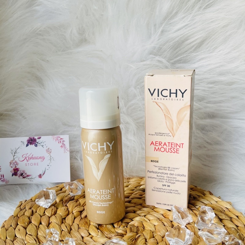 VICHY - Aerateint Mousse BB-Cream