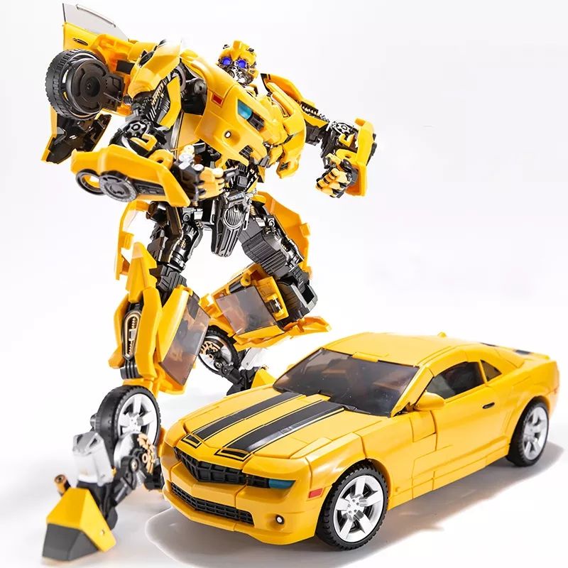 Mô hình transformers Bumblebee BB-01 bmb black mamba