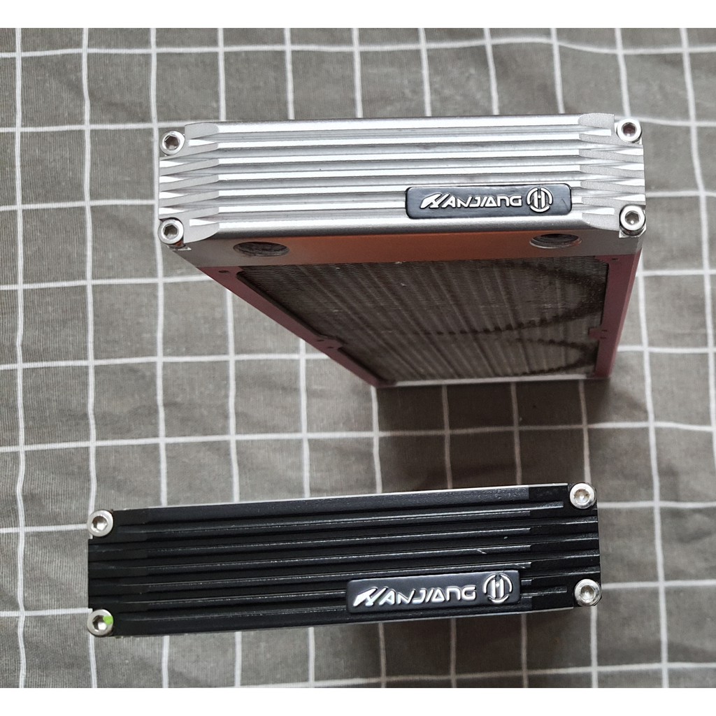 Két làm mát Radiator Janjiang