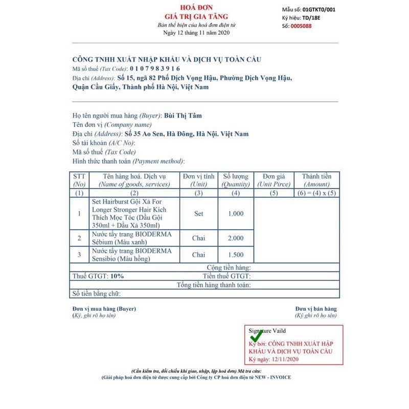 Nước Tẩy Trang Bioderma 500ml Chính Hãng Dành Cho Da Dầu và Da Nhạy Cảm